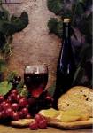 Fred Wood - Wine Club ll Size 5x7 by Fred Wood