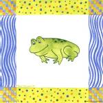 Freddie Frog by Tania Schuppert