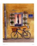 French Bicycle I by Katharine Gracey