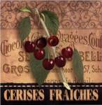French Cherries by Abby White
