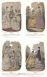 French Fashion Set (Set of Four) by Heloise Lecoir