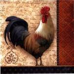 French Rooster II by Abby White