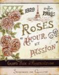 French Seed Packet I by Daphné Brissonnét