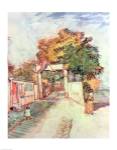 French Street Scene by Vincent van Gogh