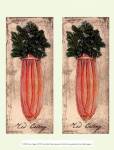 Fresco Veggies I by Kate ward Thacker