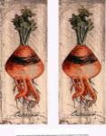 Fresco Veggies VI by Kate ward Thacker