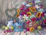 Fresh from the Garden by Barbara Mock