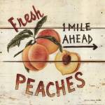 Fresh Peaches by David Carter Brown