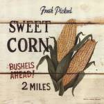 Fresh Picked Sweet Corn by David Carter Brown