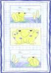 Frog Trio by Megan Meagher