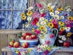 From a Country Garden by Barbara Mock