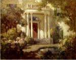 Front Porch in Dappled Sunlight by Abbott Fuller Graves