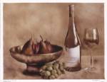 Fruit And Wine II by Judy Mandolf