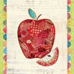 Fruit Collage I - Apple by Courtney Prahl
