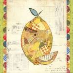 Fruit Collage II - Lemon by Courtney Prahl