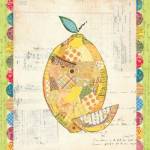 Fruit Collage II - Lemon by Courtney Prahl