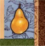 Fruit Tapestry III by Vision Studios