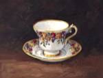 Fruit Teacup I by Barbara Mock