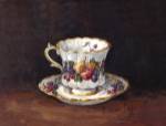 Fruit Teacup II by Barbara Mock