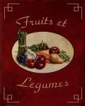Fruits Et Legumes by Catherine Jones