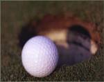 Frustration - Golf Ball