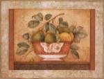 Frutta Alla Siena I by Pamela Gladding