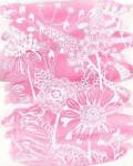 Fuchsia Bouquet II by Chariklia Zarris
