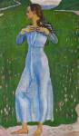 Fulfillment (Erfuellung) by Ferdinand Hodler
