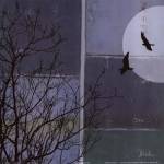 Full Moon II by Patricia Pinto
