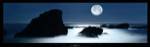 Full Moon Over Laguna Beach, California by Chad Ehlers