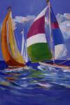 Full Sail II by Jane Slivka