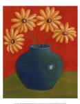 Fun Floral I by Heather Donovan