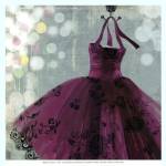 Fuschia Dress I by Aimee Wilson