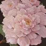 Fuschia Peonies by Janet Kruskamp