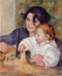 Gabrielle and Jean by Pierre-Auguste Renoir