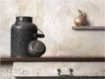 Gaetano - Jug with Onion Size 22x28 by Gaetano