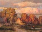 Galust Berian - Afternoon Sun Size 27x31.75 by Galust Berberian