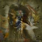 Gambler - Piegan by Robert Michaels