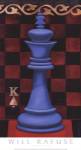Game Piece - King by Will Rafuse