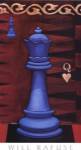 Game Piece - Queen by Will Rafuse