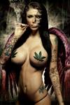 Ganja Girl by Daveed Benito