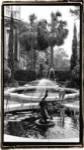 Garden Fountain II by Laura Denardo