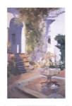 Garden Grotto, Alcazar de Seville by Joaquín Sorolla Bastida