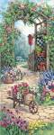 Garden Harmony by Barbara Mock