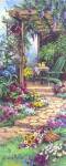 Garden Hideaway by Barbara Mock