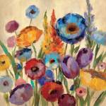 Garden Hues II by Silvia Vassileva