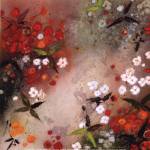 Garden in the Mist XII small by Aleah Koury