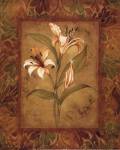 Garden Lilies I - mini by Allyn Engman