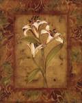 Garden Lilies II by Allyn Engman
