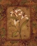 Garden Lilies II - mini by Allyn Engman